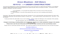 Desktop Screenshot of greenmeadows-stillwaters.org